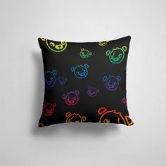 Подушка декоративная 45х45см Геймерам Fortnite Colorful Bear 365home