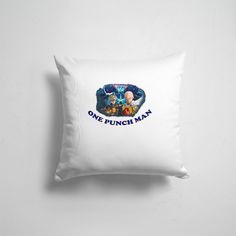 Подушка декоративная 45х45см Аниме One Punch Man ВанПачМен 365home