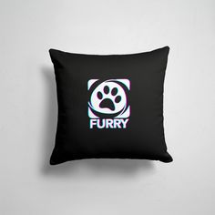 Подушка декоративная 45х45см Звери Разные звери Furry 365home