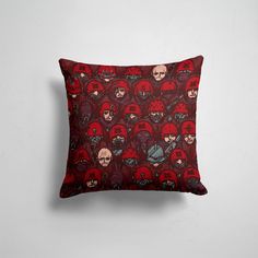 Подушка декоративная 45х45см Геймерам Warhammer BLOODPACT 365home