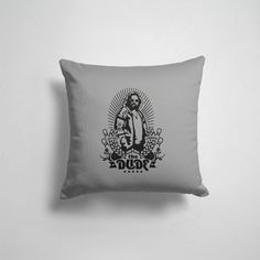 Подушка декоративная 45х45см Фильмы Большой Лебовски The dude 365home