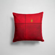 Подушка декоративная 45х45см Футбол Сборная Испании форма сборной Испании 365home