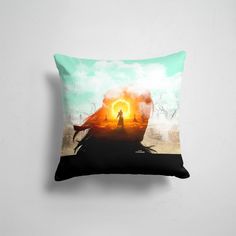 Подушка декоративная 45х45см Геймерам Разные игры For Honor Mirage 365home