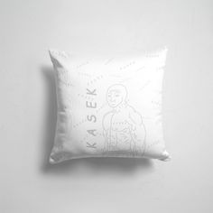 Подушка декоративная 45х45см Мемы Doomer KASEK 365home