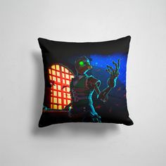 Подушка декоративная 45х45см Геймерам Разные игры Darwin Project Z 365home
