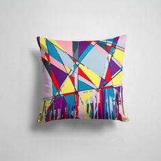 Подушка декоративная 45х45см Тренды Геометрия Cubisme 365home