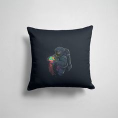 Подушка декоративная 45х45см Астрономия космос Космическая медуза 365home