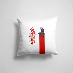 Подушка декоративная 45х45см Аниме Евангелион EVANGELION ПИЛОТ EVA 365home