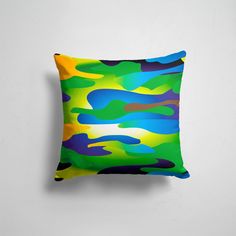 Подушка декоративная 45х45см Тренды Абстракция CAMOUFLAGE 2022 365home