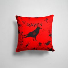 Подушка декоративная 45х45см Популярные иллюстрации Животные RAVEN 365home