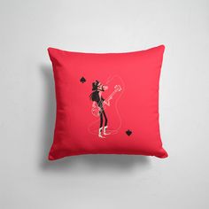 Подушка декоративная 45х45см Рок Motorhead Мультяшка Лемми 365home