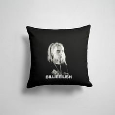 Подушка декоративная 45х45см Разная музыка Billie Eilish BILLIE EILISH 365home