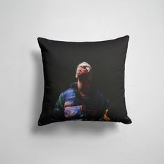 Подушка декоративная 45х45см Rap Pharaoh Фараон вампир 365home