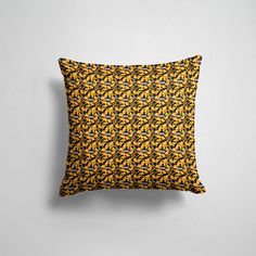 Подушка декоративная 45х45см Популярные иллюстрации Retro Gold of Baroque King 365home