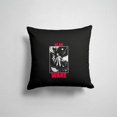 Подушка декоративная 45х45см Геймерам Alan Wake ALAN WAKE ART 365home