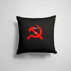 Подушка декоративная 45х45см Прикольные надписи Пафосные Сектор Газа СССР 365home
