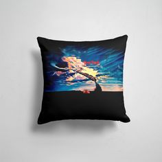 Подушка декоративная 45х45см Рок Deep Purple Deep Purple Stormbringer 365home