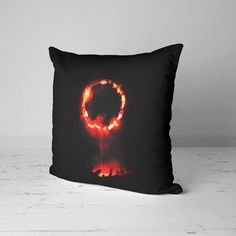 Подушка декоративная 45х45см Геймерам Dark Souls DARK SOULS PRAISE THE SUN 365home