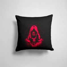 Подушка декоративная 45х45см Геймерам Destiny DESTINY 2 HUNTER ОХОТНИК 365home