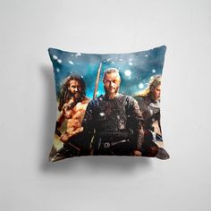 Подушка декоративная 45х45см Сериалы Викинги Викинги 2022 365home