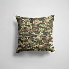Подушка декоративная 45х45см Тренды Милитари Именной камуфляж Толян 365home