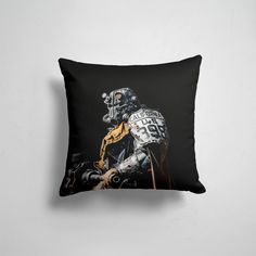 Подушка декоративная 45х45см Геймерам Fallout Fallout Arch Dornan 365home