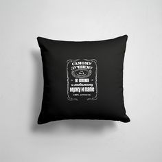 Подушка декоративная 45х45см Самые самому лучшему папе jack daniels style 365home