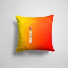 Подушка декоративная 45х45см Футбол Monaco Monaco лига европы 365home