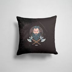 Подушка декоративная 45х45см Мужчинам Viking 365home