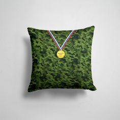 Подушка декоративная 45х45см Праздники 23 Февраля Любимому деду 365home