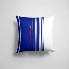 Подушка декоративная 45х45см Футбол Atletico Madrid ATLETICO MADRID АТЛЕТИКО МАДРИД 365home