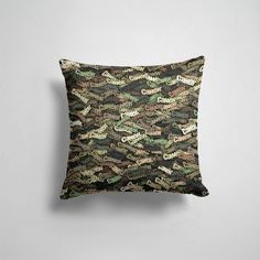 Подушка декоративная 45х45см Тренды Милитари Именной камуфляж Санек 365home
