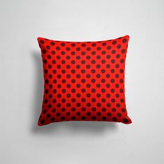 Подушка декоративная 45х45см Насекомые Пчелы Леди Баг 365home