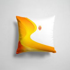 Подушка декоративная 45х45см Футбол Monaco монако abstraction 365home
