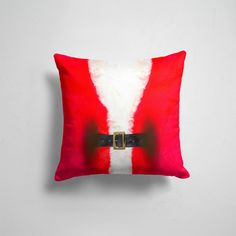 Подушка декоративная 45х45см Одежда костюмы для косплея Дед мороз 365home