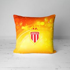 Подушка декоративная 45х45см Футбол Monaco Monaco abstraction 365home