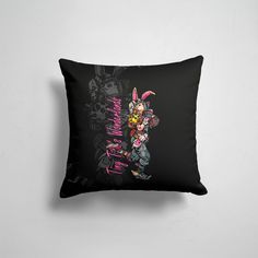 Подушка декоративная 45х45см Tiny Tinas Wonderlands Tiny Tinas Wonderlands Крошечная Тина 365home