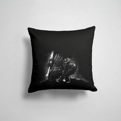 Подушка декоративная 45х45см Аниме Берсерк БЕРСЕРК BERSERK БРОНЯ 365home
