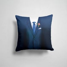 Подушка декоративная 45х45см Одежда костюмы для косплея Жених 365home