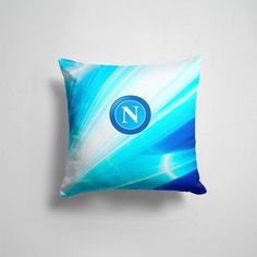 Подушка декоративная 45х45см Футбол Napoli NAPOLI НАПОЛИ 365home