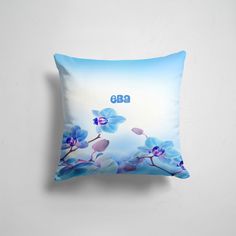 Подушка декоративная 45х45см Имена Ева 365home