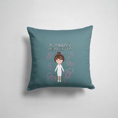 Подушка декоративная 45х45см Медицина Медсестра Лучшая 365home