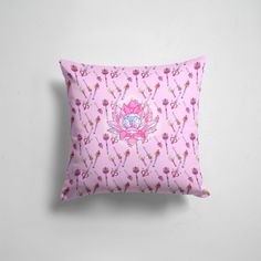 Подушка декоративная 45х45см Аниме Sailor Moon Heart 365home