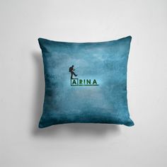 Подушка декоративная 45х45см Имена Арина в стиле Доктор Хаус 365home