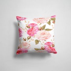 Подушка декоративная 45х45см Тренды Цветы Spring flower 365home