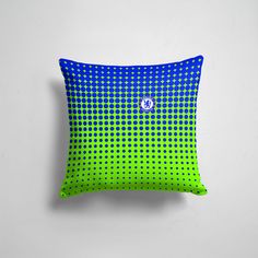 Подушка декоративная 45х45см Футбол Chelsea 365home