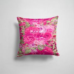 Подушка декоративная 45х45см K pop BLACKPINK 365home