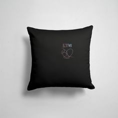 Подушка декоративная 45х45см K pop BTS LY 365home