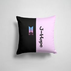 Подушка декоративная 45х45см K pop BTS J hope 365home