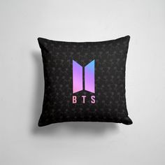 Подушка декоративная 45х45см K pop BTS LY 365home